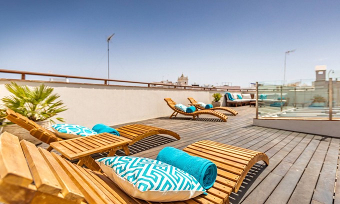 Tarifa Casa | Casa de lujo en el casco antiguo con piscina y cerca de la playa