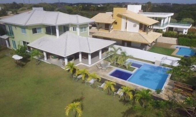 Guarajuba Casa | Casa de lujo cerca de la mejor playa de Guarajuba