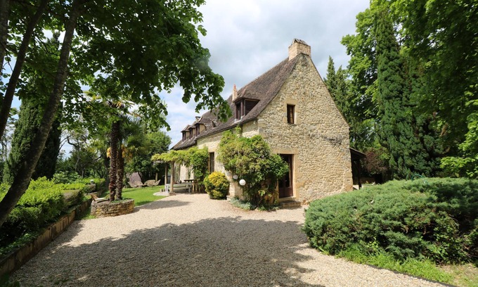 Sarlat-la-Caneda Casa | Luxury house with swimming pool and park on the outskirts of Sarlat