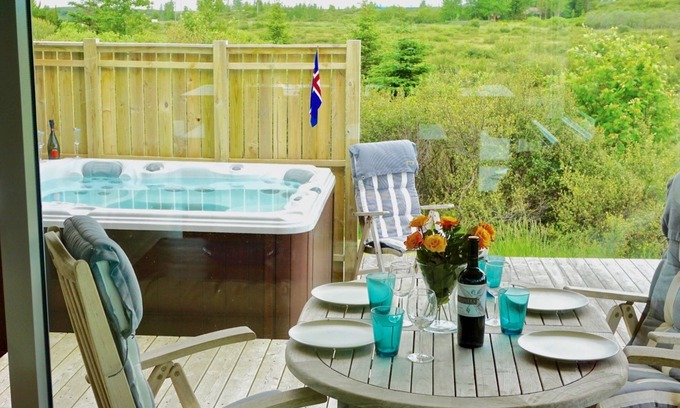 Borgarnes Cabaña | Casa de lujo con jacuzzi cerca de Snæfellsnes Parque Nacional * Islandia cinco primeros *