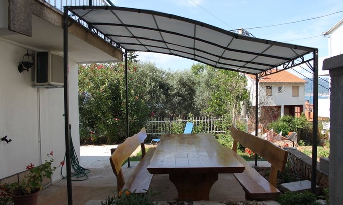 Municipality of Trogir Casa | Luxury house with pool near the sea