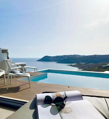 Elia Casa | Luxury House With Private Pool At Elia Beach(Mykonos)