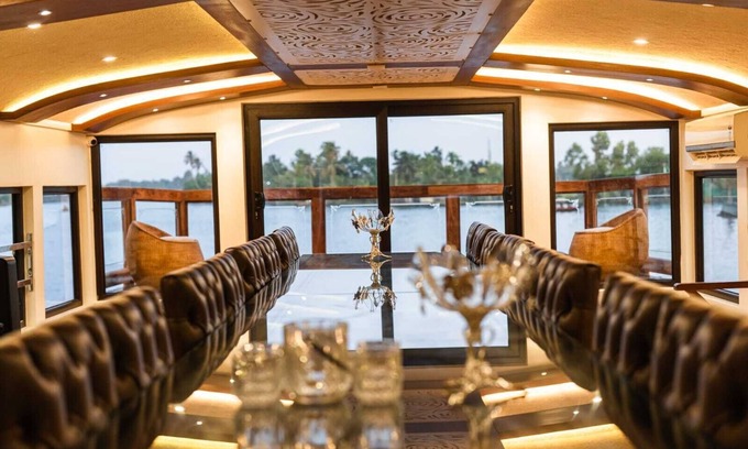 Alappuzha Alquiler De Eote | Luxury Houseboat