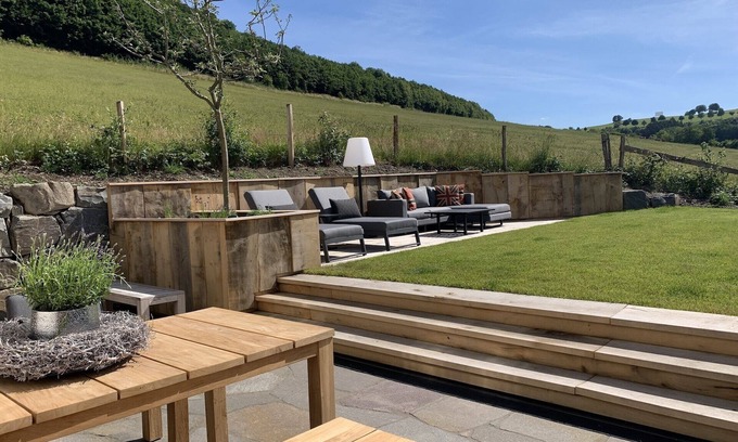 Grafschaft Casa | LUXURY HÜTTENZAUBER - chalet feeling with wood-burning stove and sauna