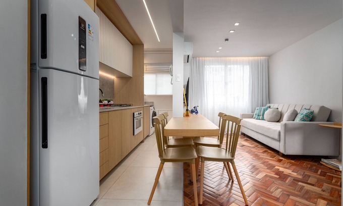 Barra da Tijuca Apartamento | Luxury in Barra da Tijuca Near the Olympic Park Av806