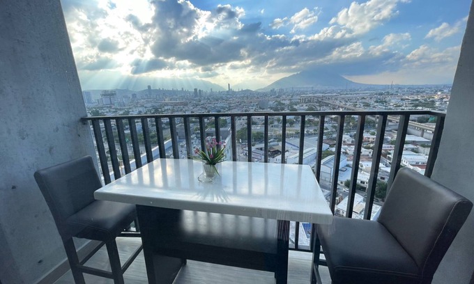 Centro de Monterrey Apartamento | De lujo, Frente Arena Monterrey, Parque Fundidora (Pet Friendly)