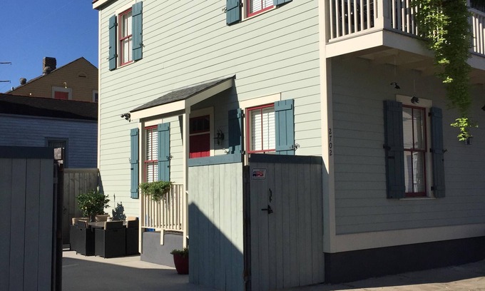 Bywater Casa | Casa de lujo con estacionamiento privado en Marigny, entre French Quarter y Bywate
