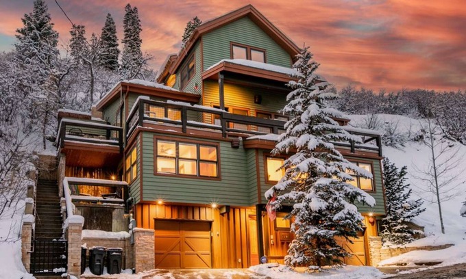 Park City Casa | PERFECTO para grupos! 2 Viviendas dentro de 1. ¡Ascensor! Camine hasta Main St, Trolley y Lift