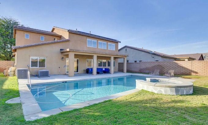 Indio Casa | Luxury Indio Home Big 2 story with game room & spa 10 minutes away from Casino