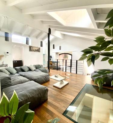 Sant'Eufemia Apartamento | Luxury industrial apt vicino al centro con garage