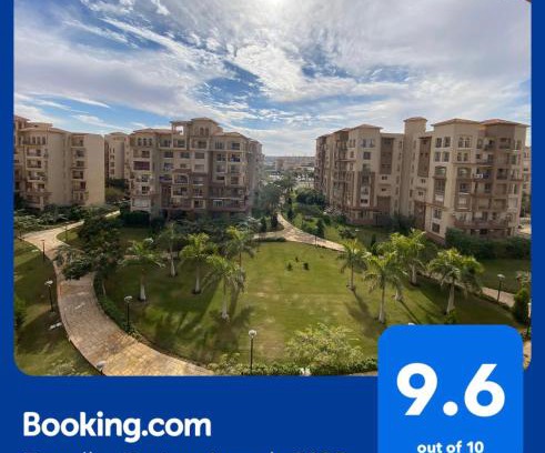 Madinaty Apartamento | Luxury Inn 3BR Amazing view in Madinaty B2