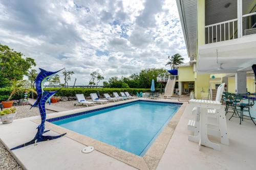 Buccaneer Point Casa | Luxury Key Largo Home with Guest House and Pool!