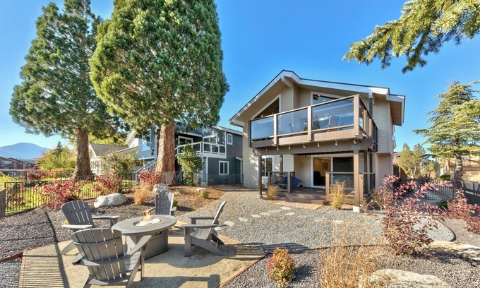 Tahoe Keys Casa | Luxury Keys Living: 3BR, Pool, Boat Dock, & BBQ