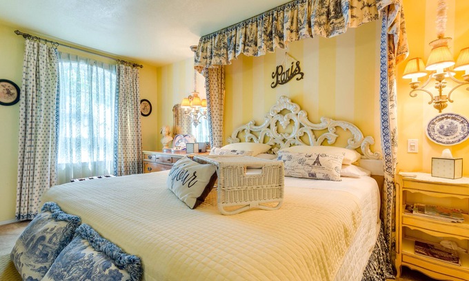 Carter Riverside Casa | Cama KING de lujo y HIDROMASAJE PARA DOS ... 2ª habitación con cama Queen