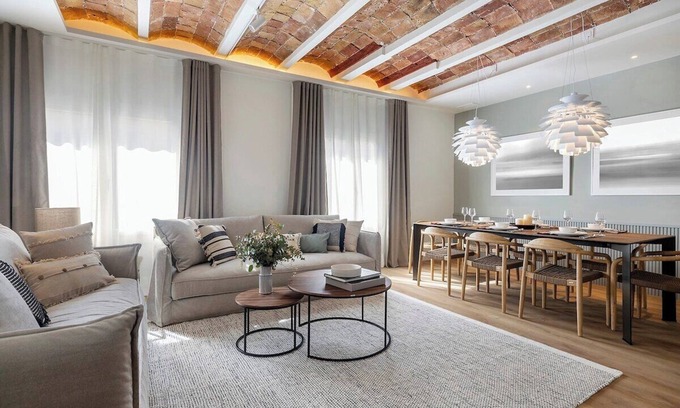 L'Antiga Esquerra de l'Eixample Apartamento | Lujo | Camas King | Aire Acondicionado Central | Corazón de Barcelona