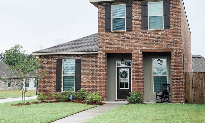 Broadmoor Casa | Luxury & Lagniappe in Baton Rouge! New construction and chic design.
