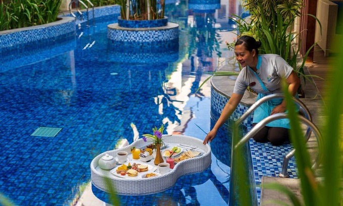 Lembongan Island Complejo | Suite de lujo con piscina y acceso a la playa en Lembongan