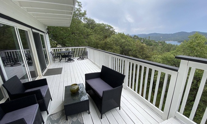 Lake Arrowhead Chalet De Esquí | Luxury Lake Arrowhead Chalet