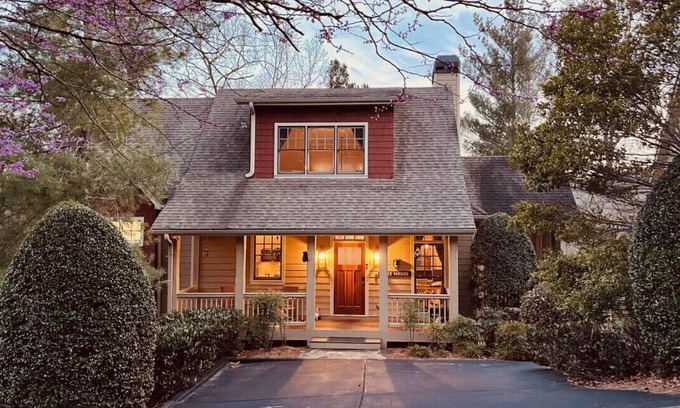 Big Canoe Casa | Luxury Lake House in Big Canoe/Game Room, Fire Pit
