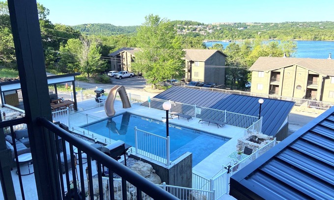 Indian Point Villa | Luxury Lake Life - Heated Pool - Hot Tub - Game Room - Stunning Lake Views