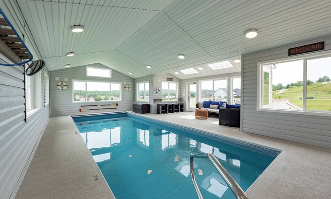 Waterfront Greens Casa | Field of Dreams: Golf Area, Lake Access, Tons of Community Amenities!