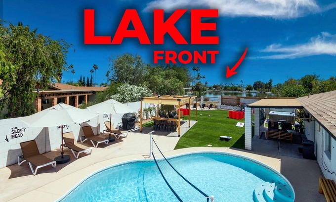 Dobson Ranch Casa | Luxury Lakeside Adventureland!