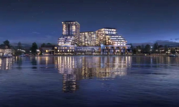 South Pandosy Apartamento | Luxury Lakeside Condo, resort-style amenities, boardwalk & beautiful beaches.