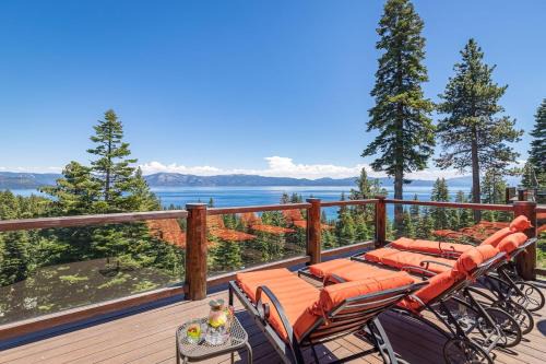 Carnelian Bay Casa | Luxury Lakeview Retreat - Hot Tub, SUP, Sauna & More!