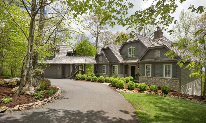 Linville Ridge Casa | Linville Ridge Country Club Estate Abuelo Montaña