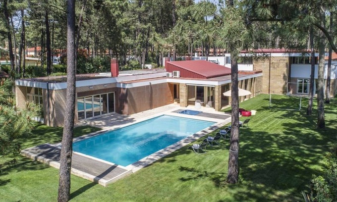 Charneca de Caparica e Sobreda Villa | Villa de lujo Aroeira | 4 Dormitorios | Villa Buganvilia II | Piscina Privada | Cerca del Golf Resor