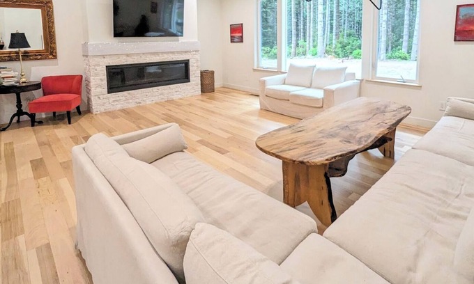 Bandon Casa | Luxury living in nature @ Bandon Dunes. 2 min drive to Bandon Dunes/Sheep Ranch