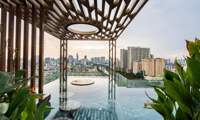 District 1 Apartamento | Luxury Living in the heart of D1/3BR/Infinity Pool