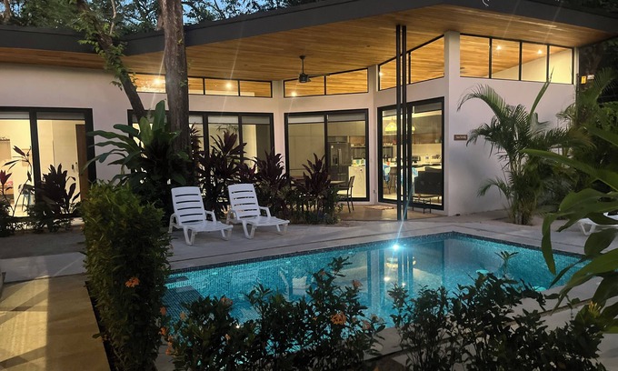 Playa Grande Villa | Luxury Living Steps from the Beach