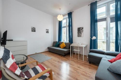 Srodmiescie Apartamento | Luxury Location-Bright&Parking
