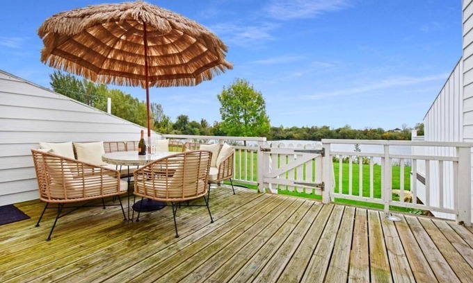 South Cerney Cabina | Luxury lodge in the heart of the Cotswolds