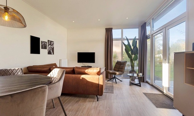 Hulshorst Chalet De Esquí | Luxury Lodge Inn Hulshorst 211-