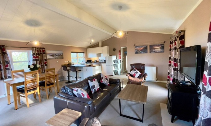 Narberth Apartamento | Lodge-Lujoso-Baño Privado-Vista al campo