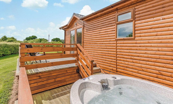 Upper Battlefield Chalet De Esquí | Alojamiento de 1 habitaciones en Shrewsbury