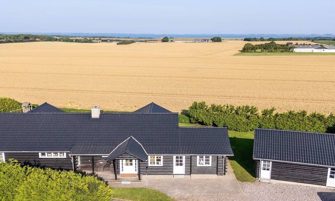 Spøttrup Casa | Lujosa cabaña con vista al Limfjord -- By Traum Ferienwohnungen
