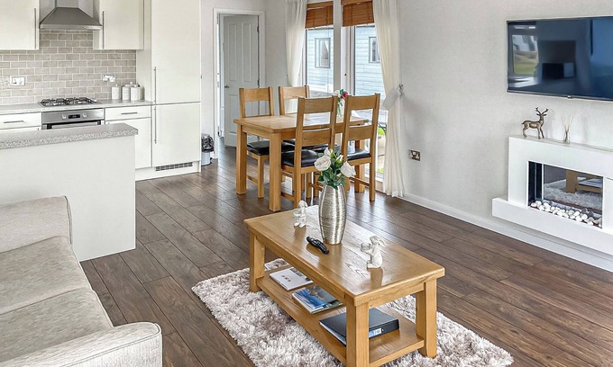Laurencekirk Chalet De Esquí | Alojamiento de 2 habitaciones en Laurenkirk