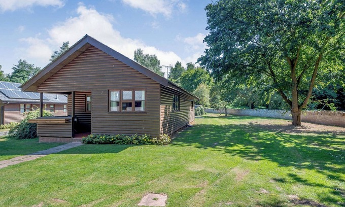 Kilcot Chalet De Esquí | Alojamiento de 2 habitaciones en Kilcot, Newent