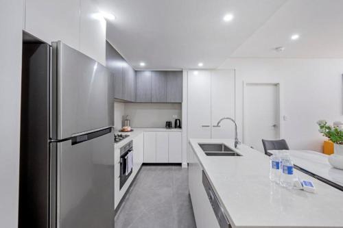 Lidcombe Apartamento | Luxury Loft 3 Bed, 2 Bath, Sleeps 6, Pool, BBQ, No parties