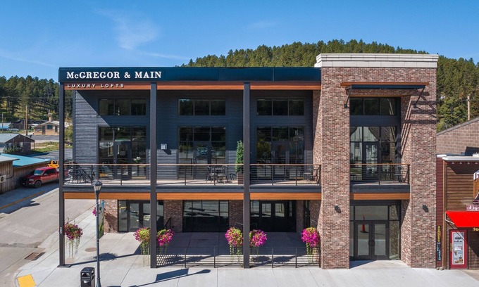 Hill City Apartamento | Luxury Loft 5 Downtown Main Street