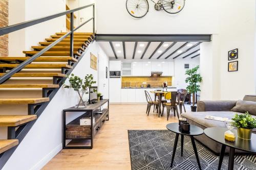 Terezvaros Apartamento | Luxury LOFT Apartments Budapest