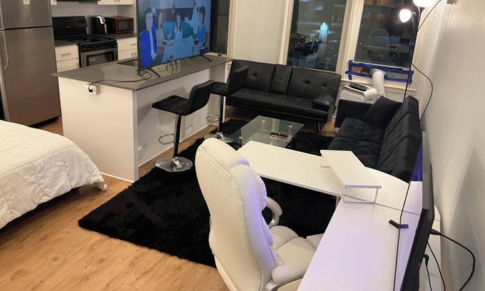 Downtown Little Rock Apartamento | Luxury Loft Downtown Little Rock