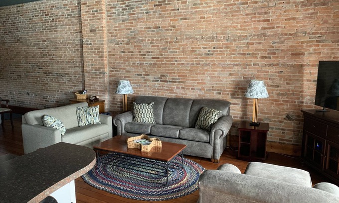 Jerseyville Apartamento | Loft de lujo en el edificio Vintage 1888