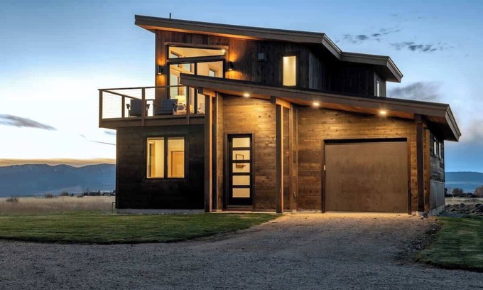 Driggs Casa | Luxury Loft Retreat with Stunning Mountain Views