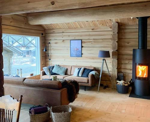 Nore og Uvdal Casa | Luxury Log Cabin By Hardangervidda