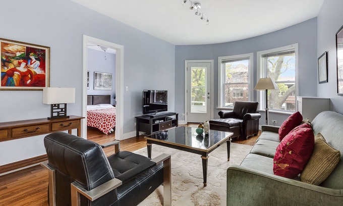 Rogers Park Apartamento | Luxury Loyola 3 habitaciones, 2 baños, cerca de la playa y El