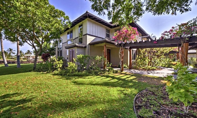 Kamuela Villa | Luxury Mauna Lani Resort Villa - Beach Access!